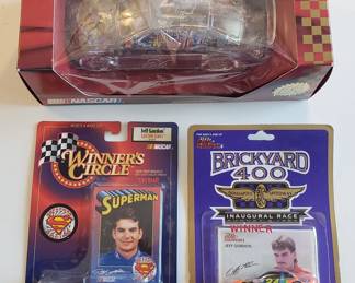 Jeff Gordon Nascar Diecast and Collectible cars