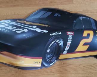 Rusty Wallace Large 1993 3D Wall Mount Display, Never Used