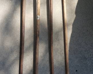 Various older yard tools