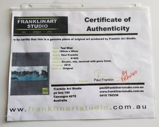 certificate coa