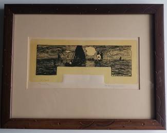 Pietro Fragiacomo Signed & Numbered Print