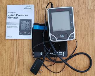 Working Walgreens Blood Pressure Monitor
