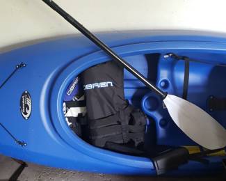 Kayak  - Clearwater Affinity 8.6 -  used once. Comes with paddle and O'Brien vest