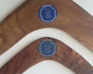 Labels to Boomerangs