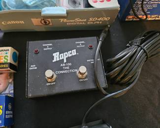 Rapco  passive switching box