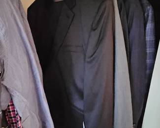 Mens suits