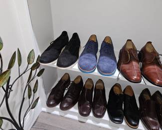 Mens dress shoes sz 12 and 13