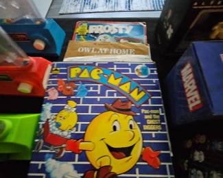 Read along record books