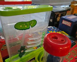 Waterfuls leap frog game