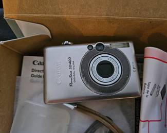 Canon powershot SD 400