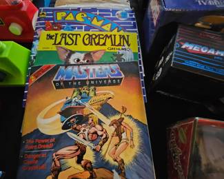 Masters of the universe record book
