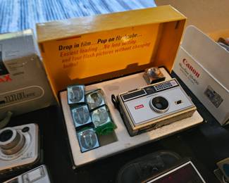 Kodak instamatic camera
