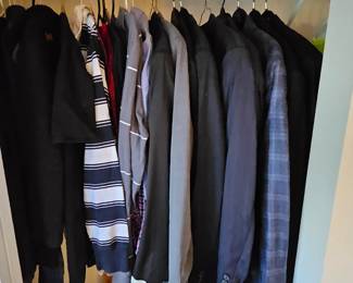 Mens suits