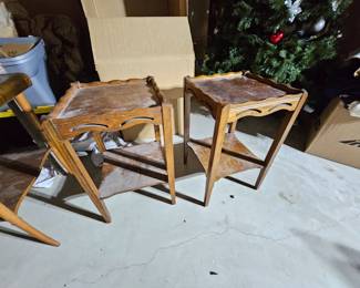 Side tables