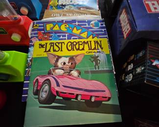 Gremlins record book