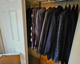 Mens suits
