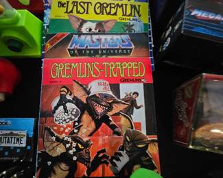 Gremlins record book
