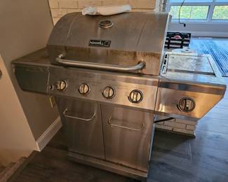 Nexgrill stainless gas bbq grill