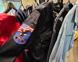 Swat police uniform 