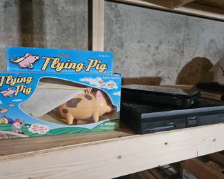 Flying pig