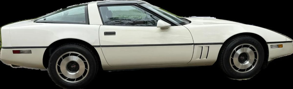 1985 Corvette 2Door Hatchback CPE  ONLY 43K MILES
