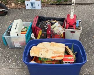 Vintage Toys and Trucks