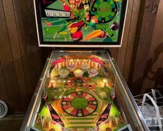 Williams Beat Time Pinball Machine