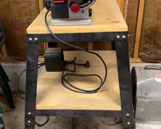 Craftsman Corded Scroll Saw Dayton Blower 