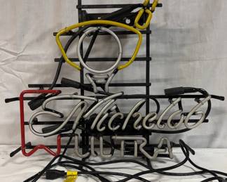 Michelob Ultra Beer Neon Bar Sign