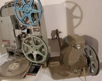 Film Makers Dream 8mm Projectors Tower And Baia