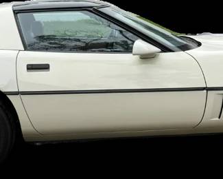 1985 Corvette 2Door Hatchback CPE  ONLY 43K MILES