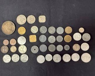 Multi National Coins