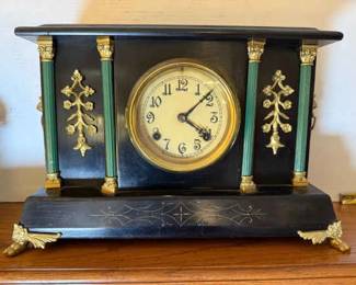 New Haven Clock Co. New Haven Conn.