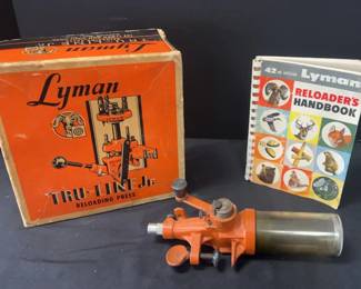 Lyman TruLine Jr Reloading Press  Handbook