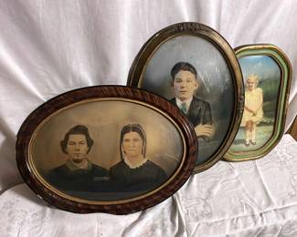Vintage Framed Portraits