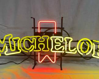 Michelob Beer Neon Bar Sign