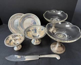 Sterling Serving Pieces