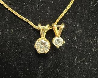Diamond Pendants