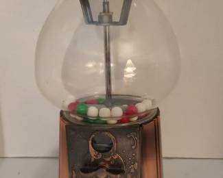 Vintage Style Carousel Gum Ball Machine