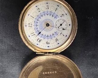 Waltham American Pocket Watch 