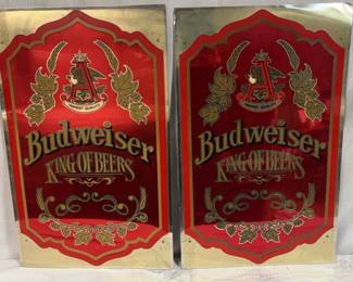 Budweiser Beer Metal Posters