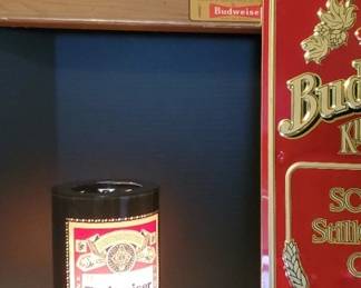 Budweiser Decor Lamp, AB Custer Print, Bud Doorsign