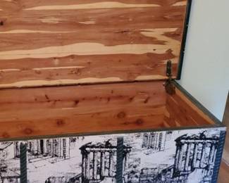 Artisan Made Cedar Chest