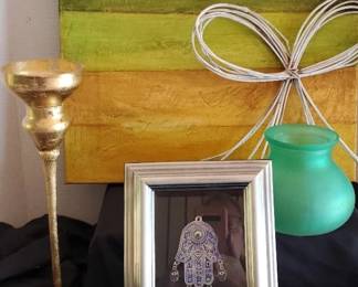 Hisma Decor, Modern Painting Straw Bow