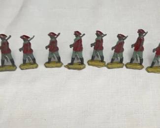 Vintage Lead Soldier Figurines