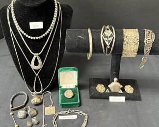 925 Sterling and Mexican Silver Collection