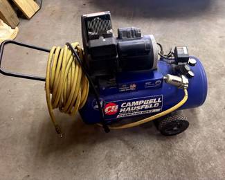 Campbell Hausfeld 4HP 13 Gallon Air Compressor