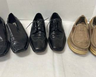 Mens Shoes Steve Madden Size 11, Bostinian 10.5, And Tumberland Size 10.5 