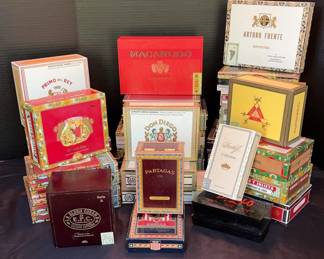 Cigar Box Collection