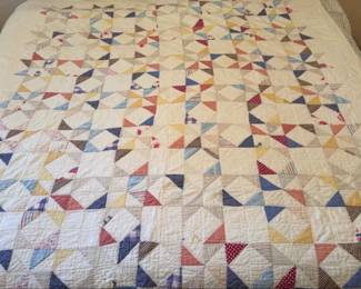 Handstitched Quilt